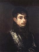 Francisco Goya An Officer oil painting